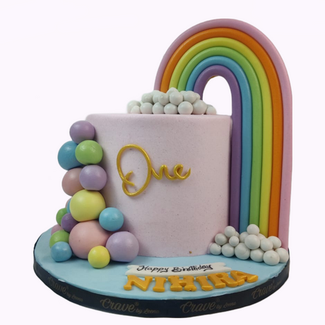 pink rainbow - Crave by Leena