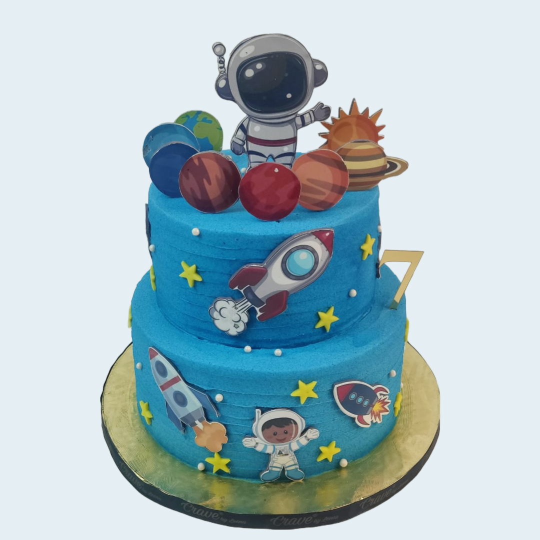 Space cake - Crave by Leena