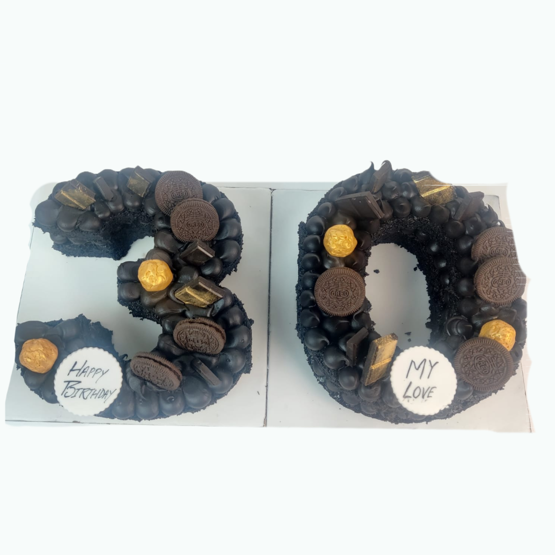NO.30 Shaped cake - Crave by Leena