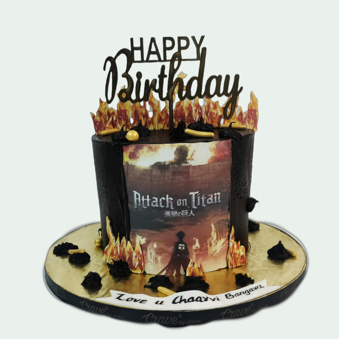 Attack on titan - Crave by Leena