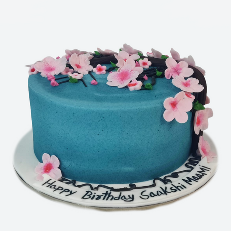 Blue Floral Beauty - Crave by Leena