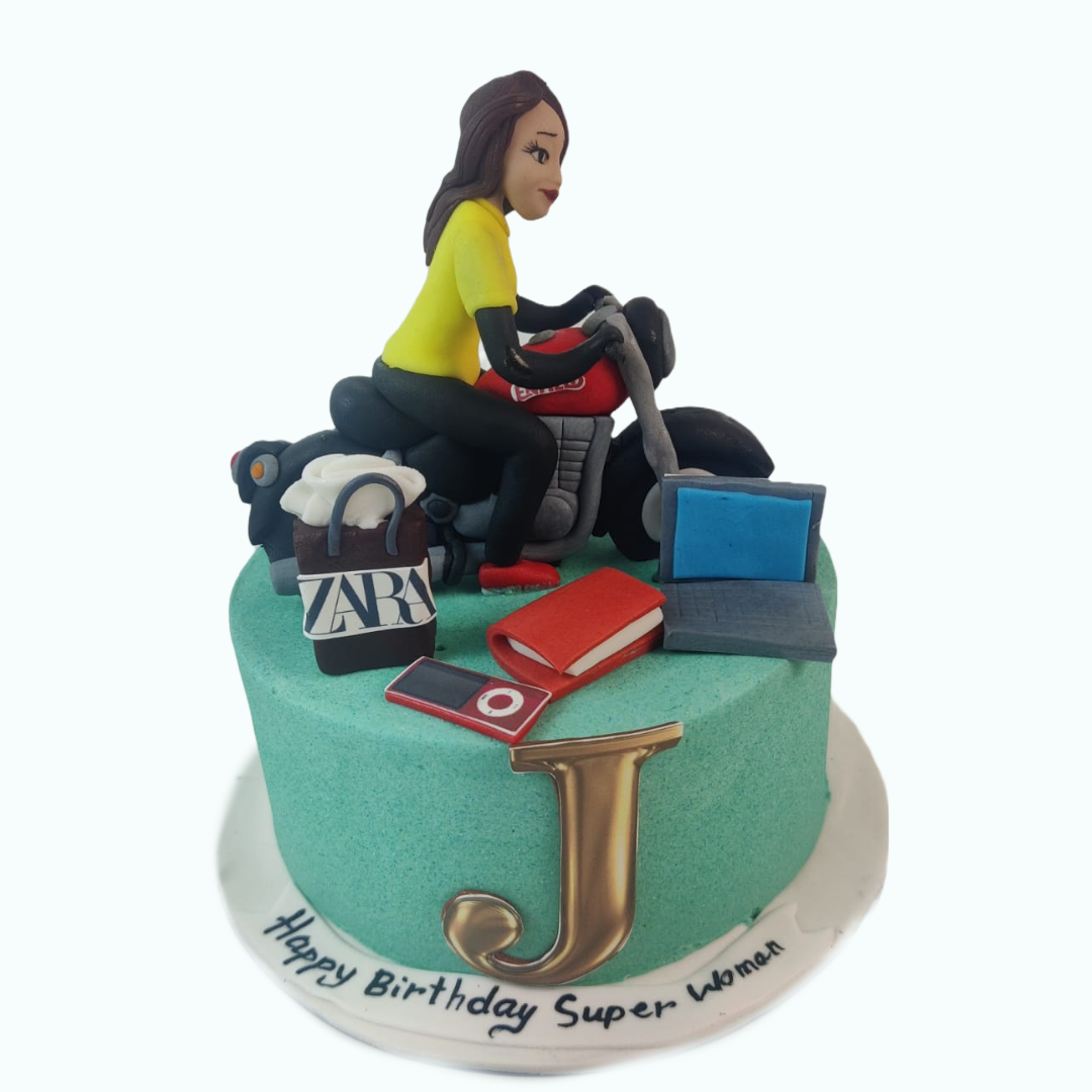 Girl in bike - Crave by Leena