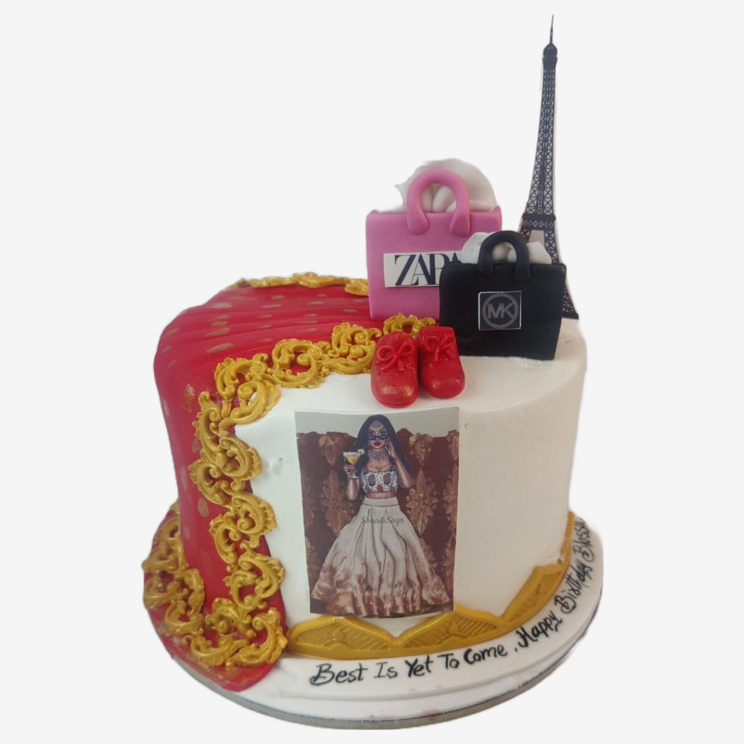 Red lengha - Crave by Leena