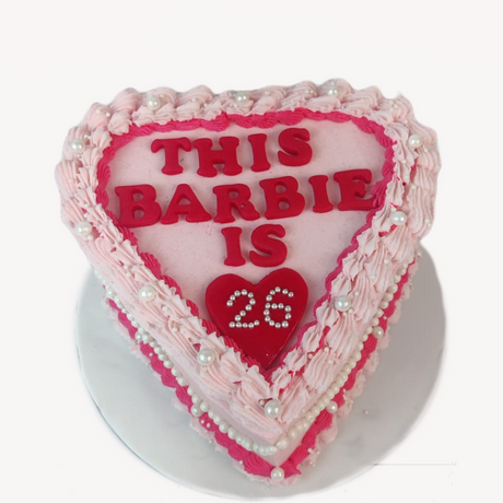 Heart Cake - Crave by Leena