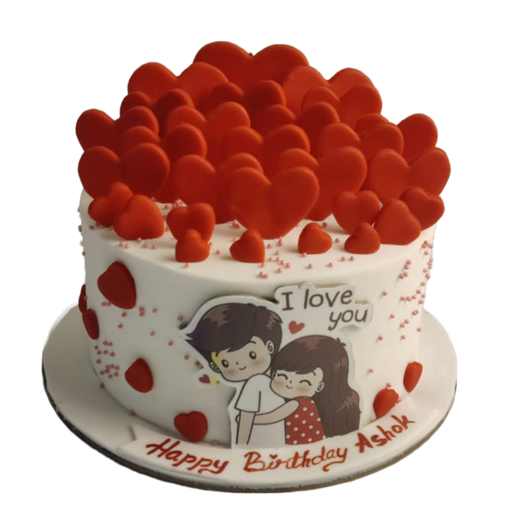 Popping Hearts - Crave by Leena