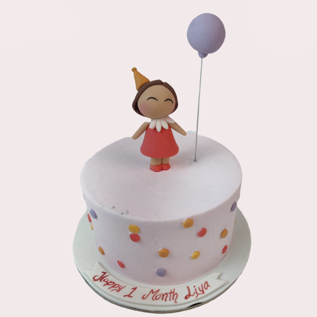 Doll pink cake - Crave by Leena