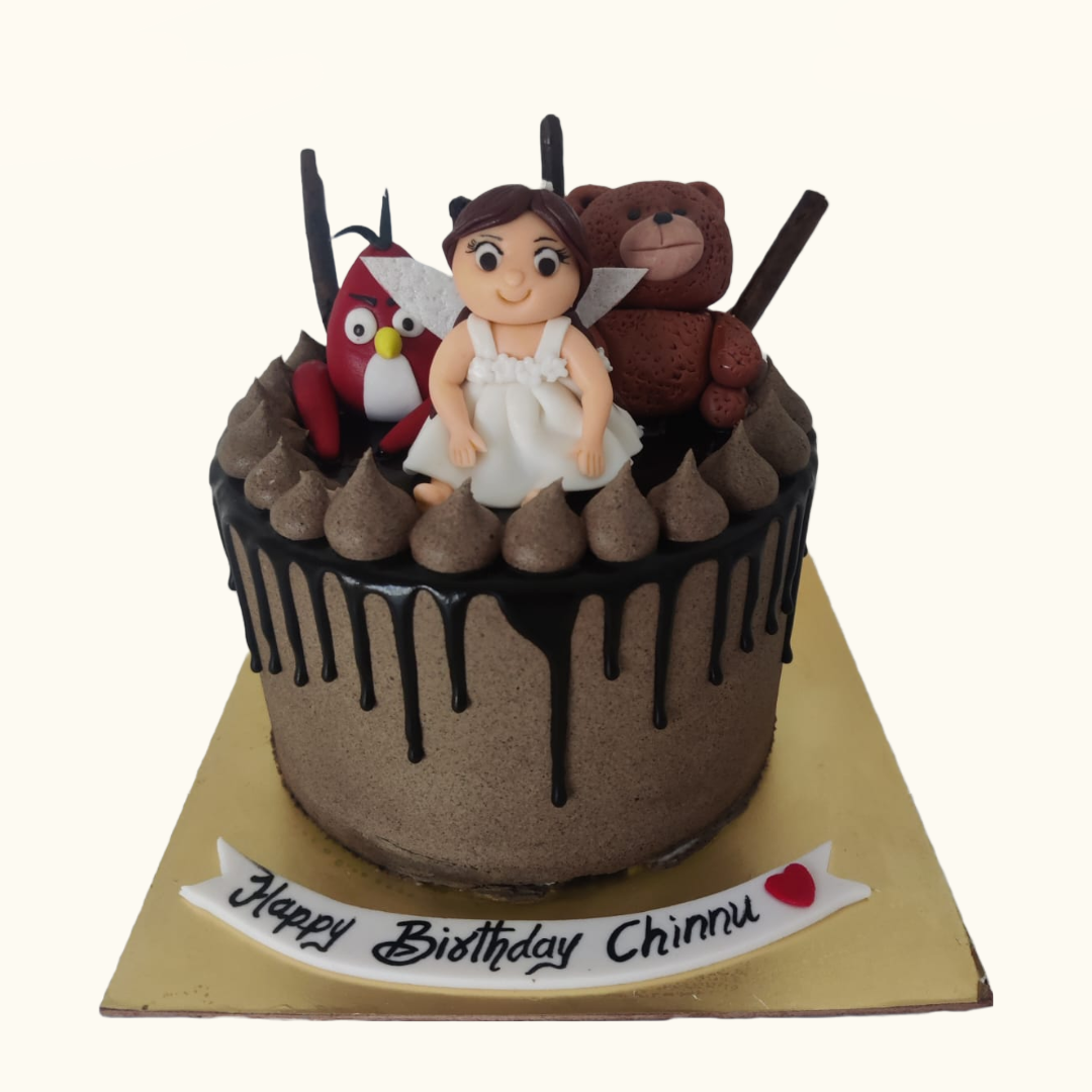 Teddy Angel & Angry Bird - Crave by Leena