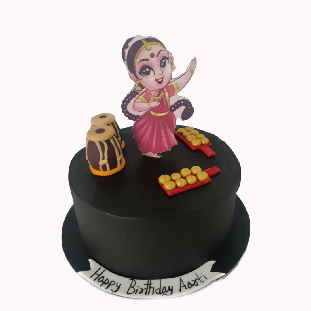 Dancer Cake - Crave by Leena