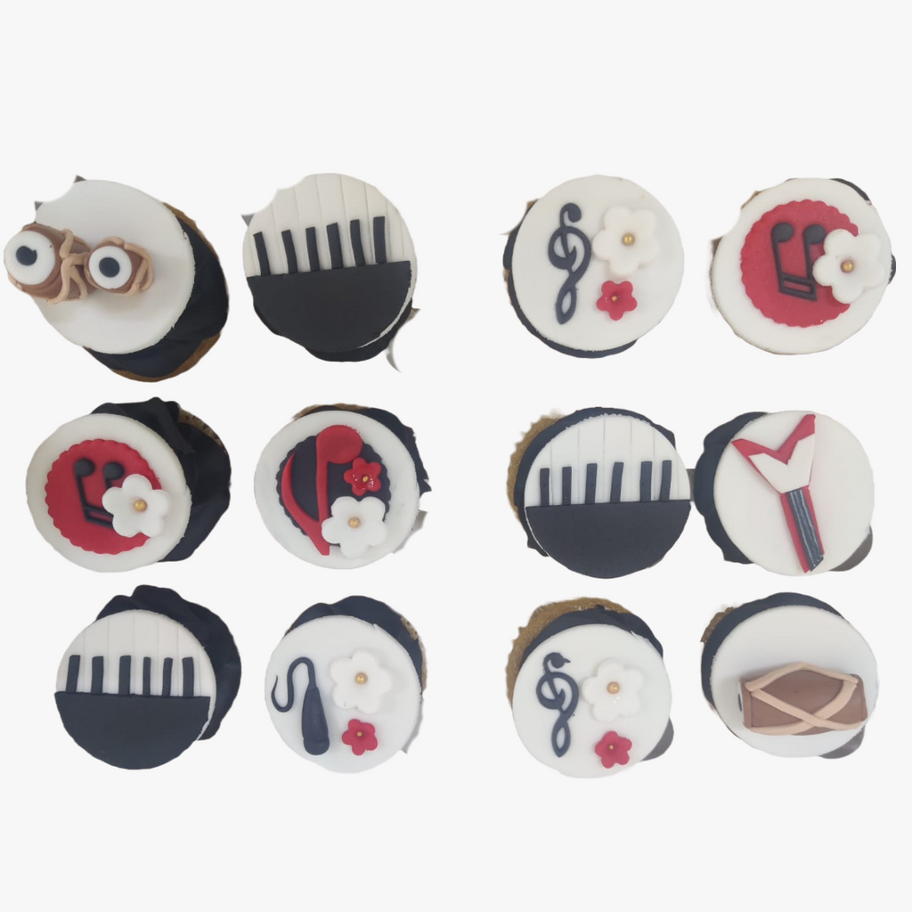 Talents overloaded Cupcakes (Box of 24) - Crave by Leena