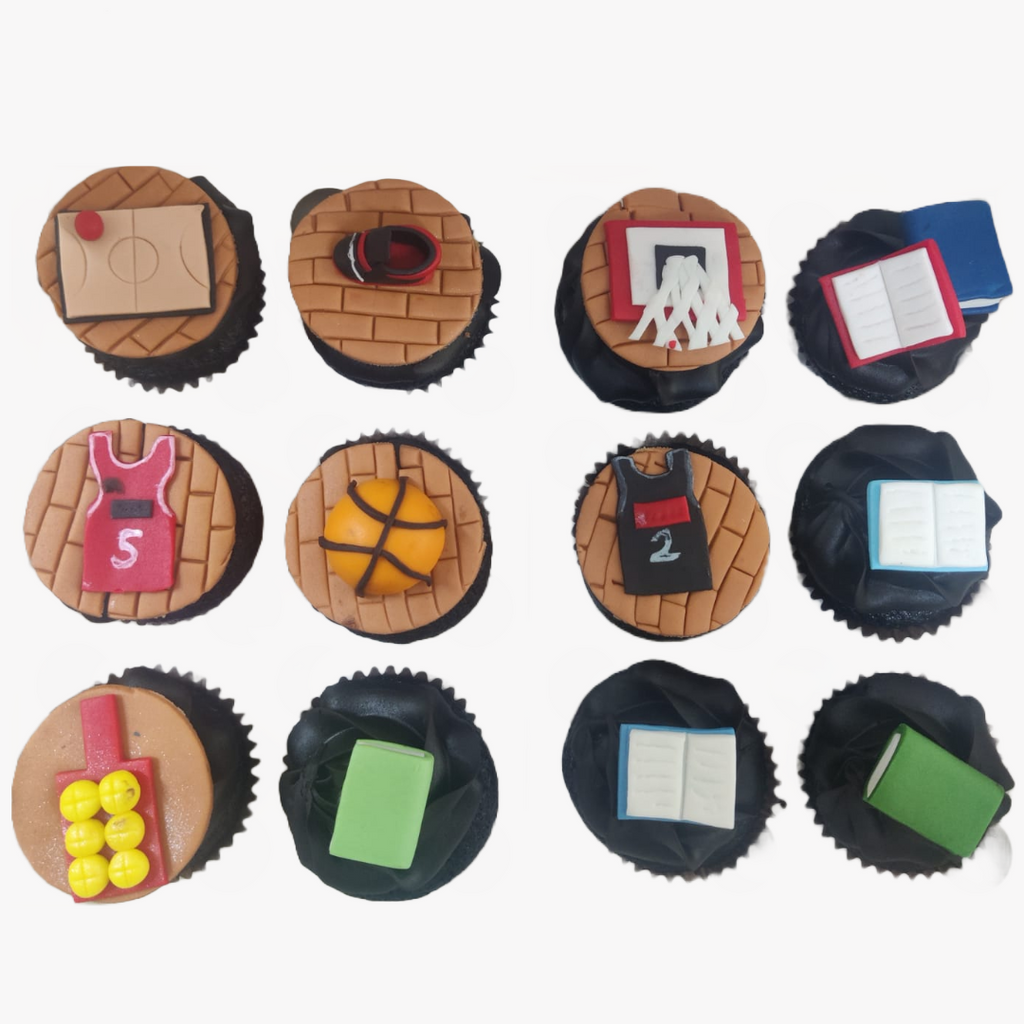 Talents overloaded Cupcakes (Box of 24) - Crave by Leena