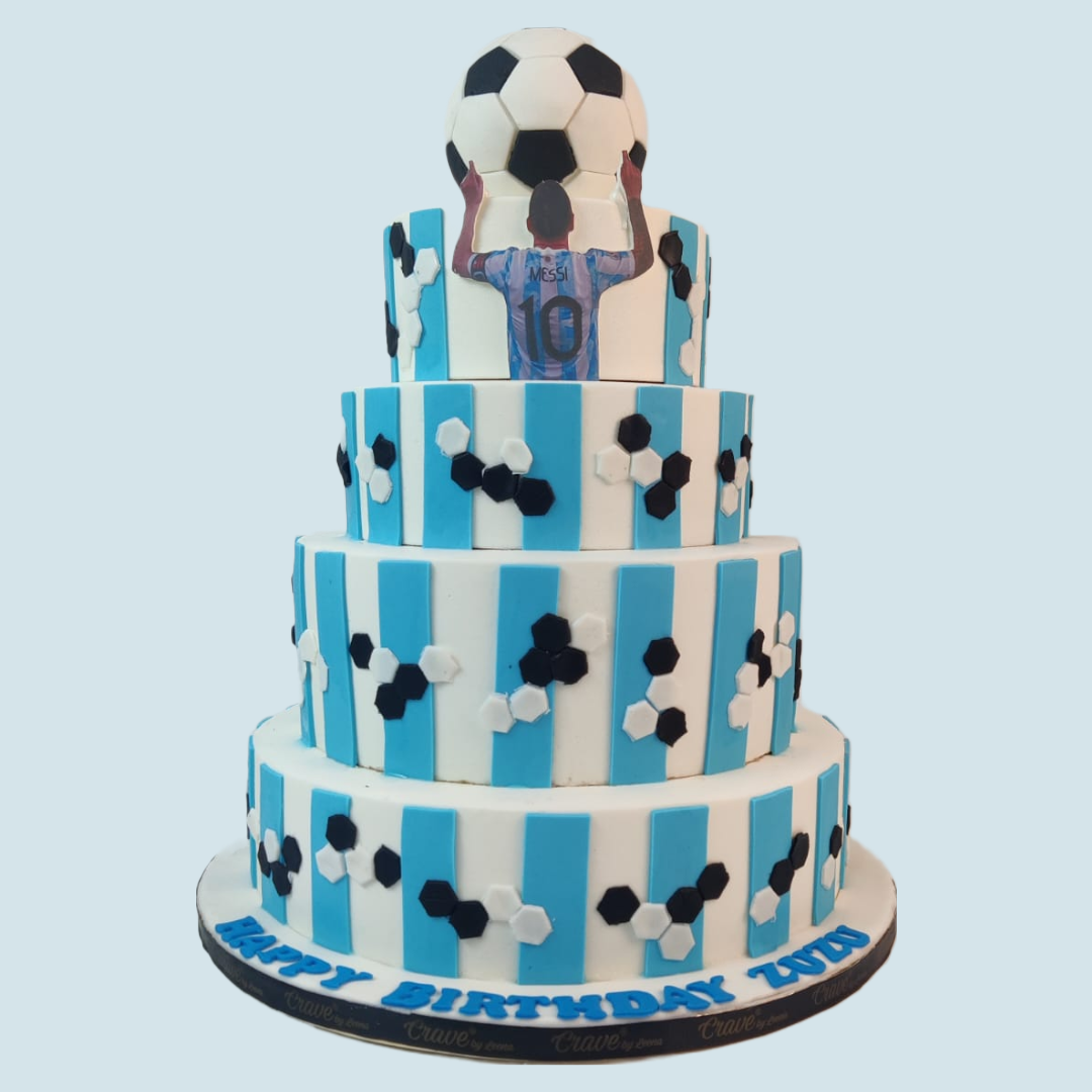 Hail Messi !!! - Crave by Leena