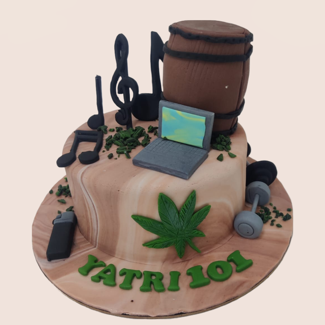 So high Marble cake - Crave by Leena