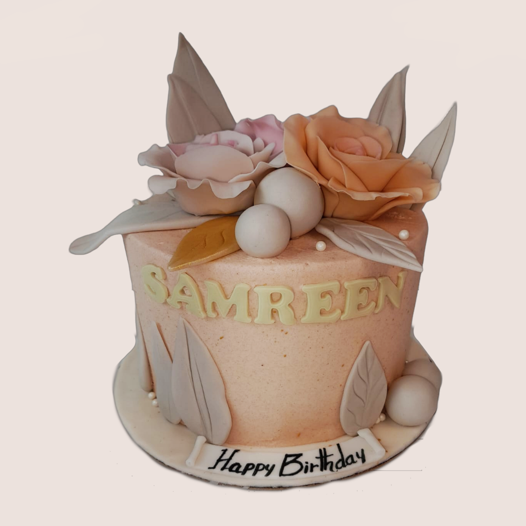 Flowers Blossom Cake - Crave by Leena