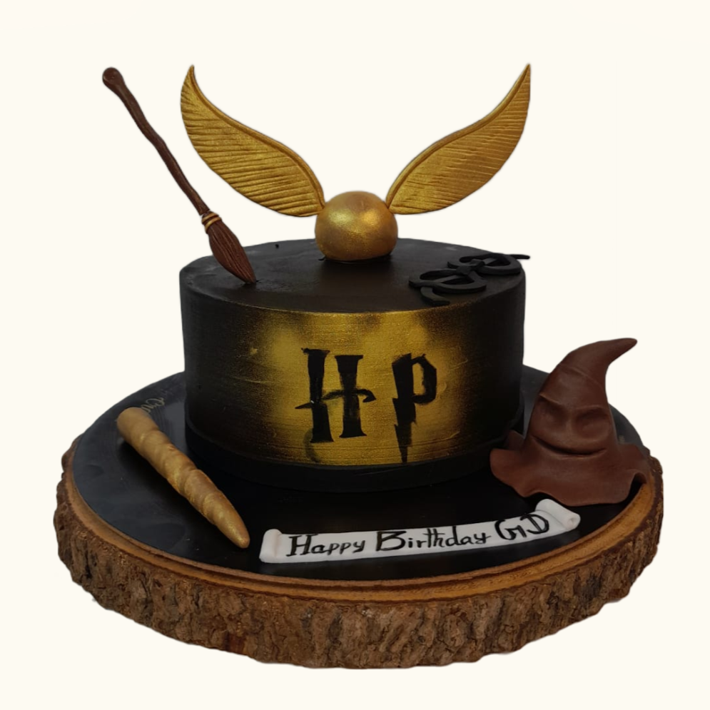 HP in Black - Crave by Leena