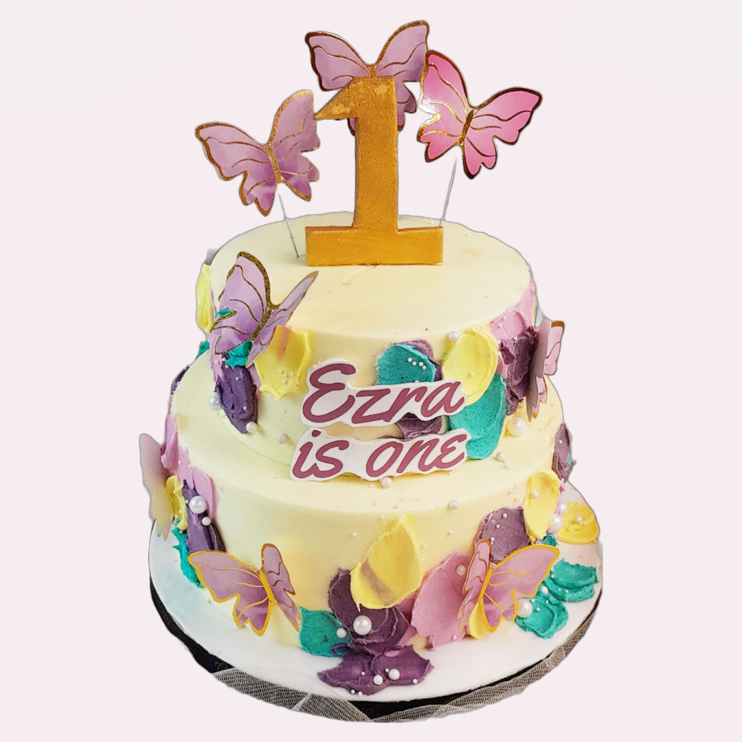 Butterfly palette - Crave by Leena