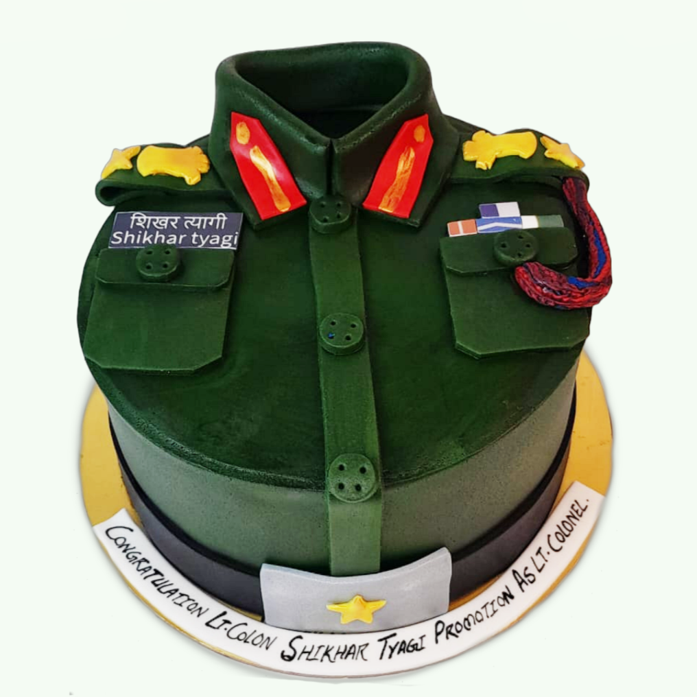 Uniform Theme cake - Crave by Leena