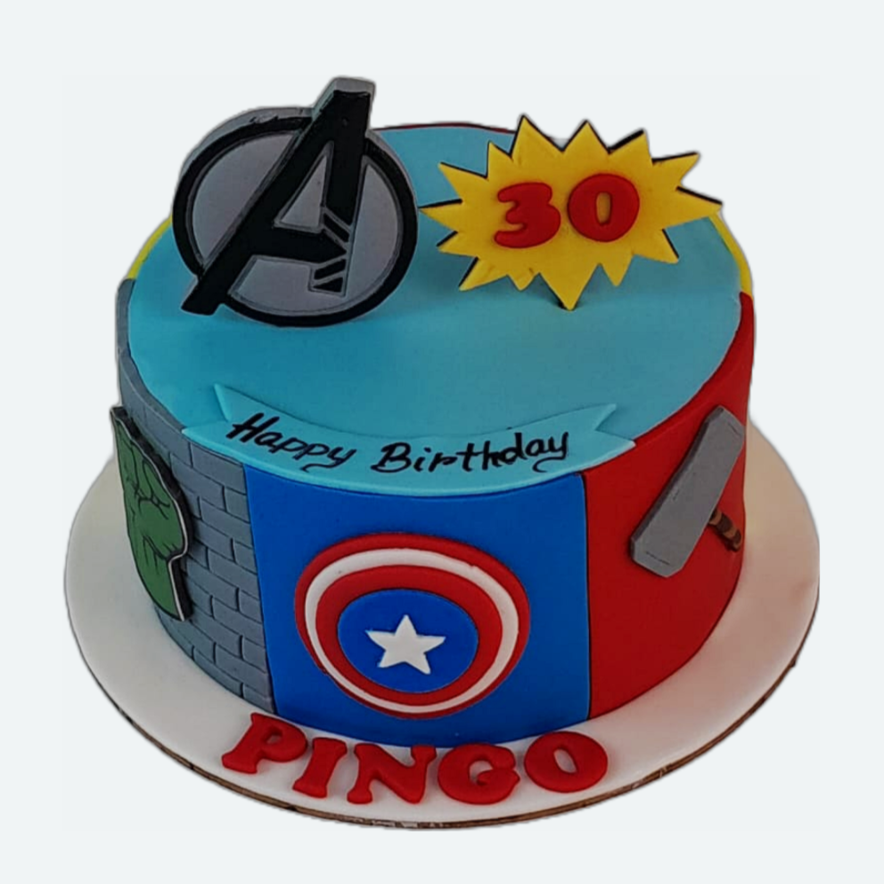 Crazy Marvel - Crave by Leena