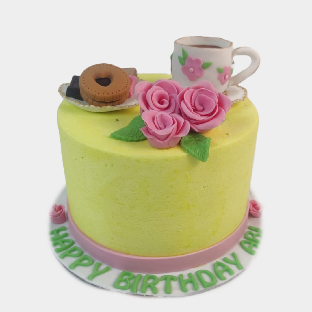 Tea Time - Crave by Leena