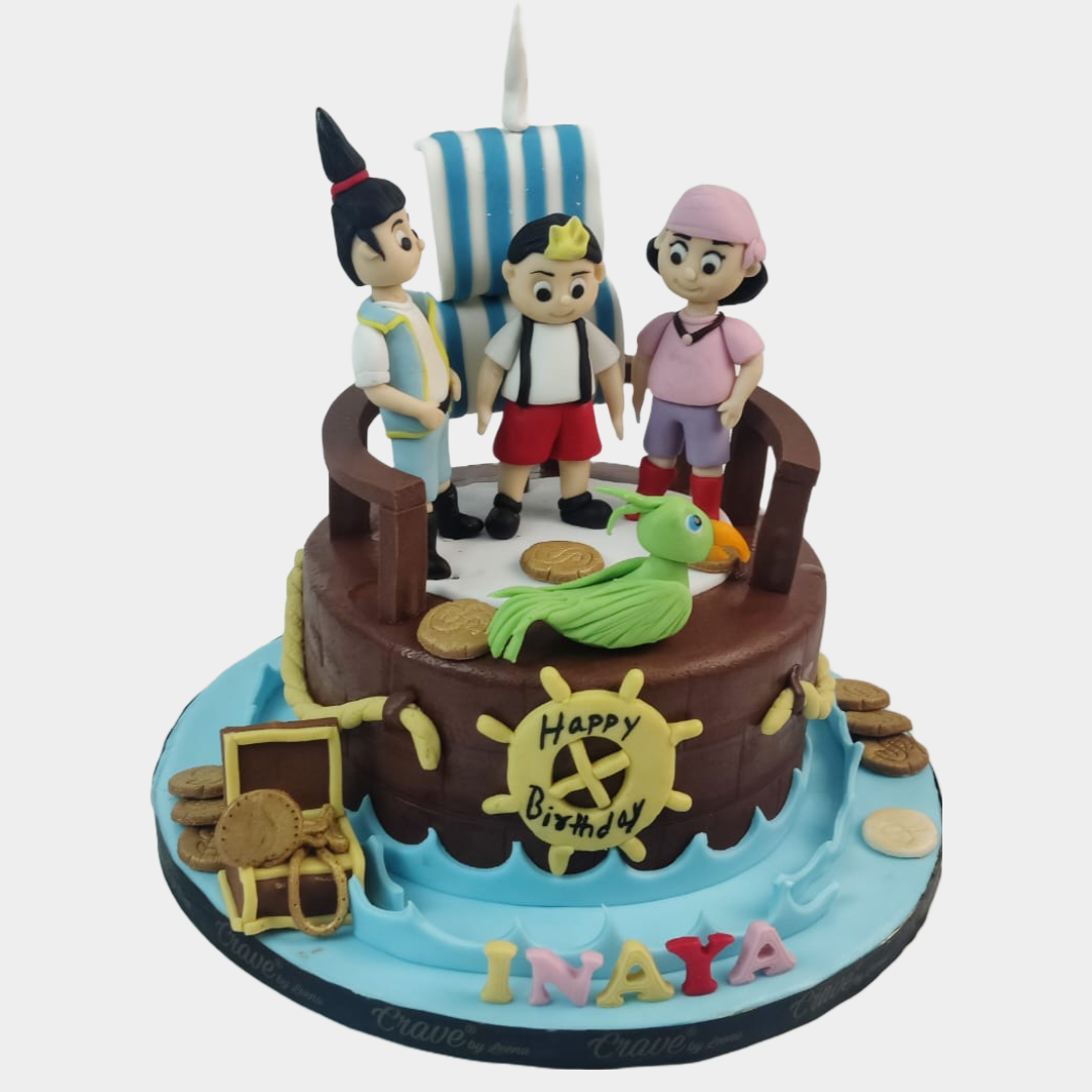 Brown ship - Crave by Leena