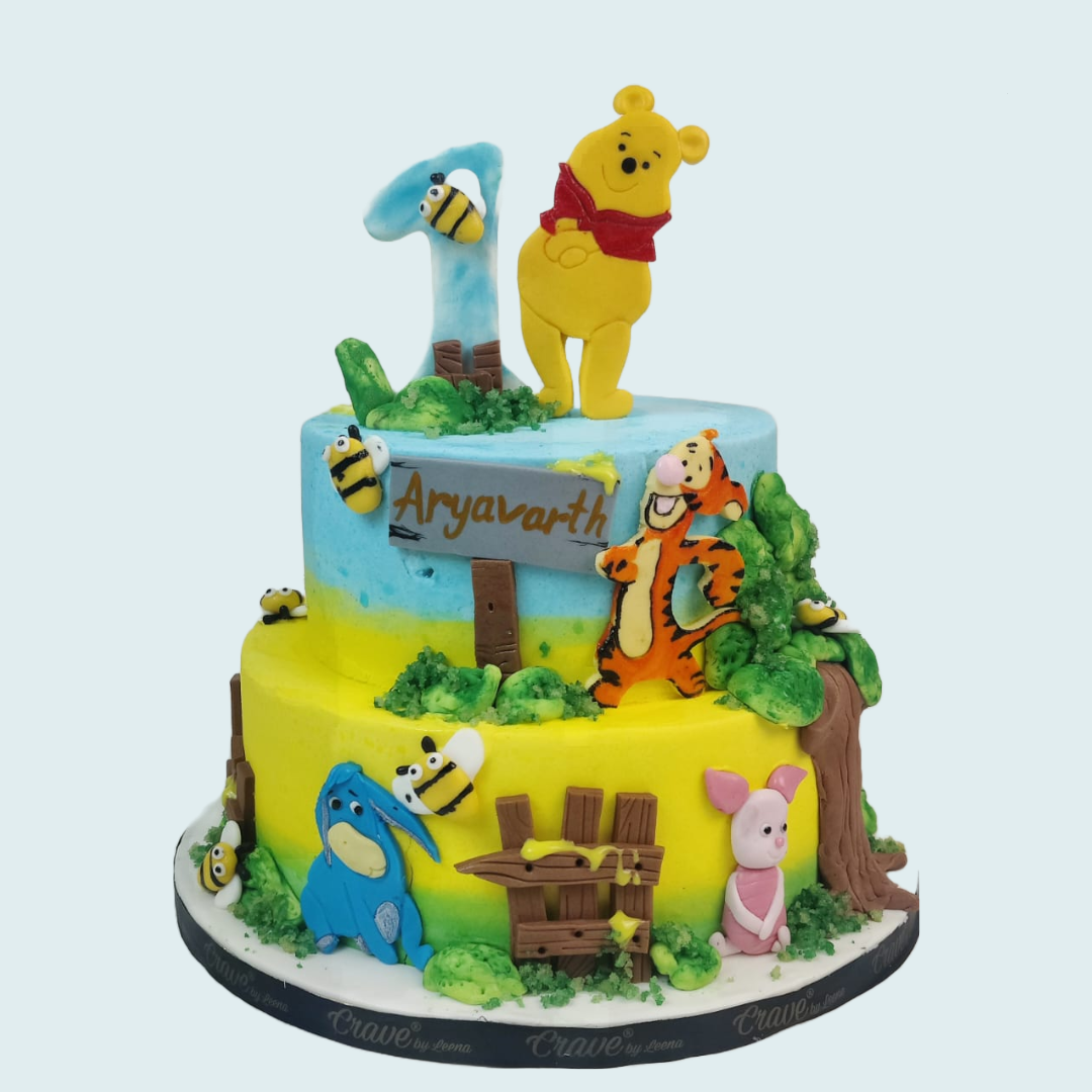 Winnie & Pooh - Crave by Leena