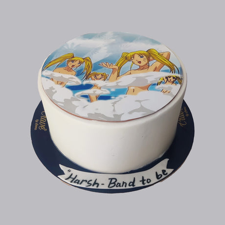 Naughty Print cake - Crave by Leena