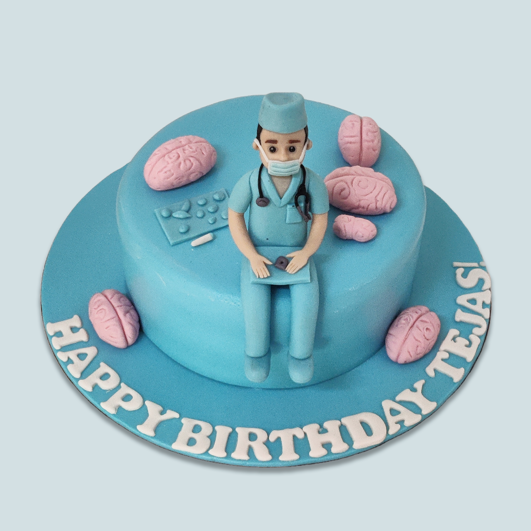 Neurosurgeon Cake - Crave by Leena