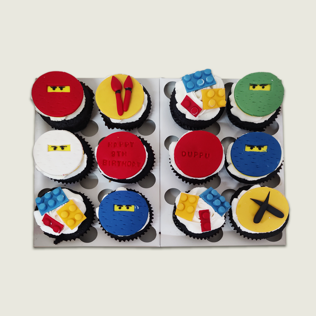 Ninja Cupcakes - Crave by Leena