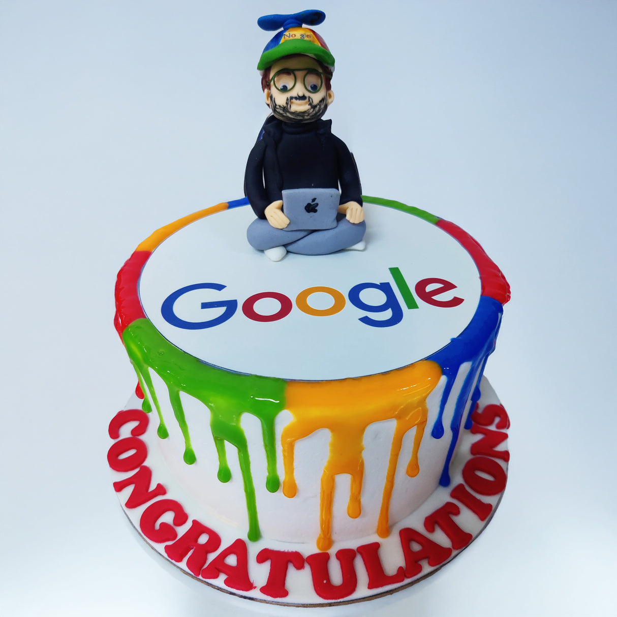 Noogle Google Cake - Crave by Leena