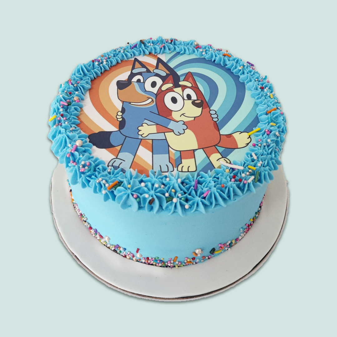 Oh Bluey - Crave by Leena