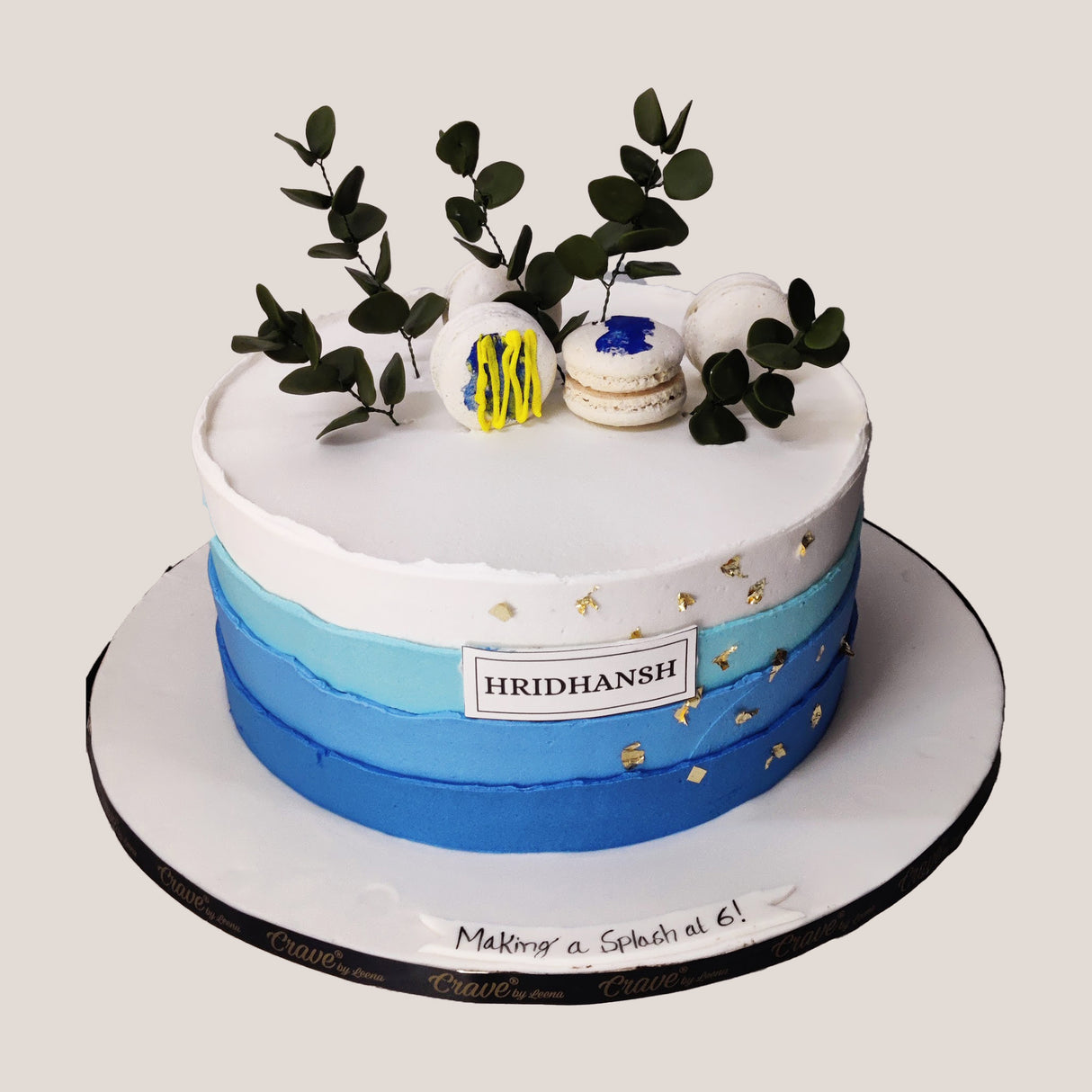 Blue Beauty - Crave by Leena