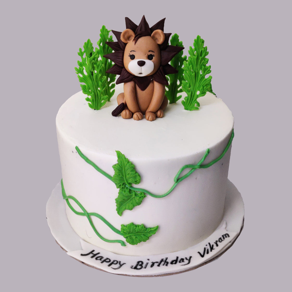 One Lion Cake - Crave by Leena