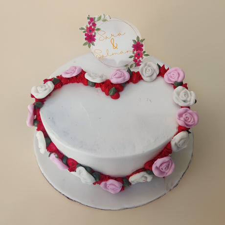 One Heart cake - Crave by Leena