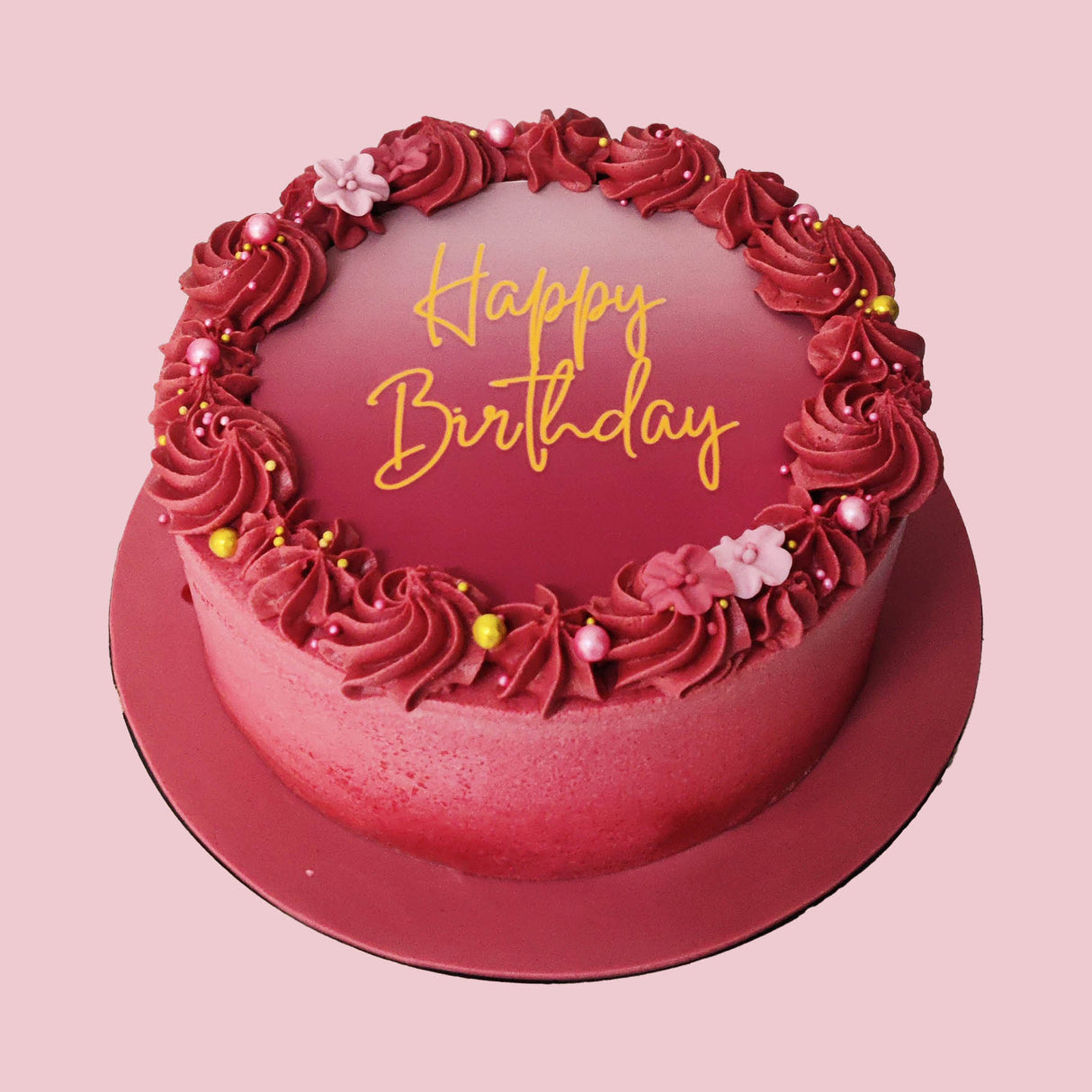 Onion Pink Glitter - Crave by Leena