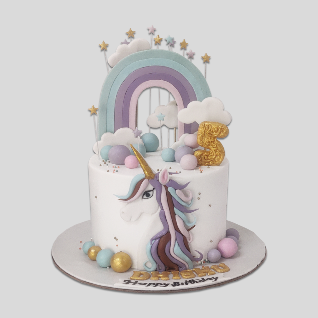 Pastel Arch of the Unicorn - Crave by Leena