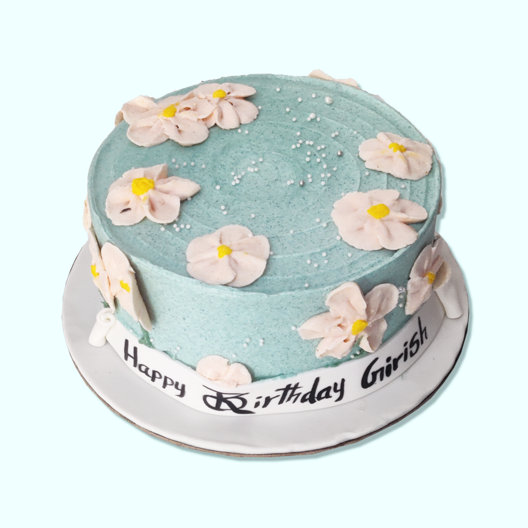 Pastel Green Florals - Crave by Leena