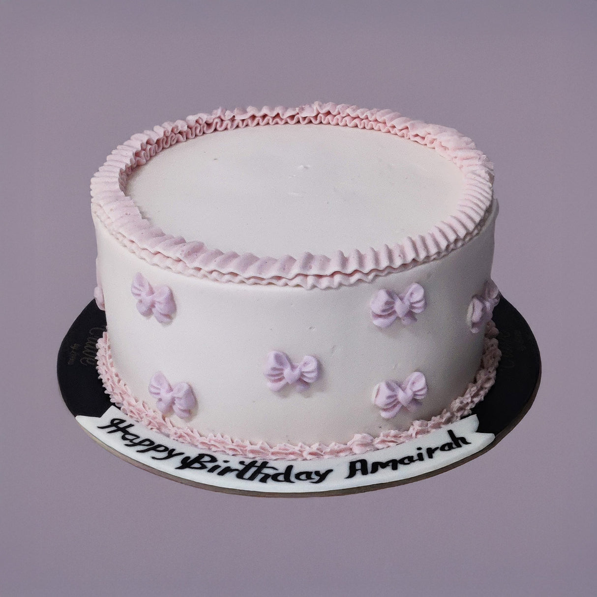 Pastel Pink Bows - Crave by Leena