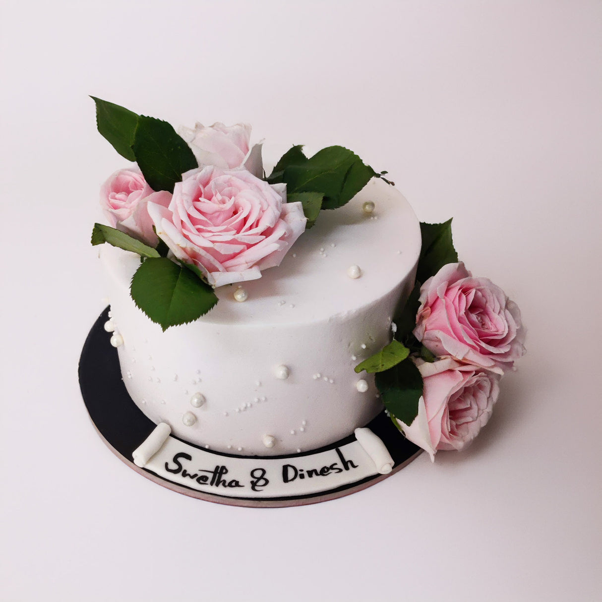 Pearl Petal Luxe with topper - Crave by Leena