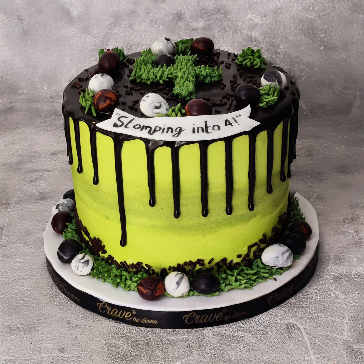Pebble Path Cake - Crave by Leena