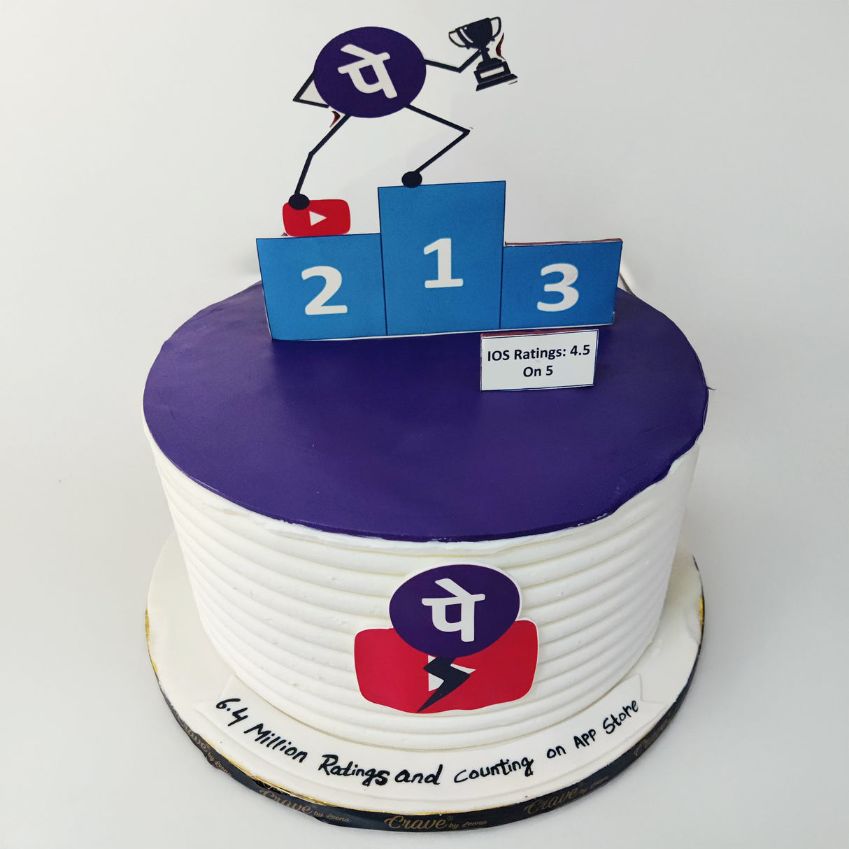 PhonePe: The King Cake - Crave by Leena