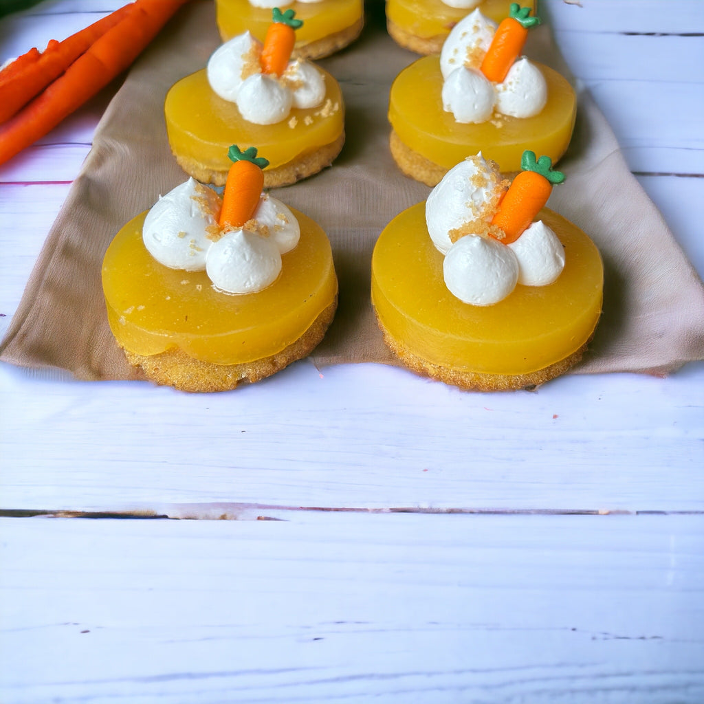 ⁠Carrot and Pineapple Discs - Crave by Leena