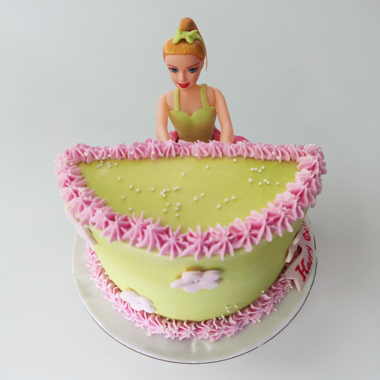 Barbie’s Dreamy Piano Cake - Crave by Leena