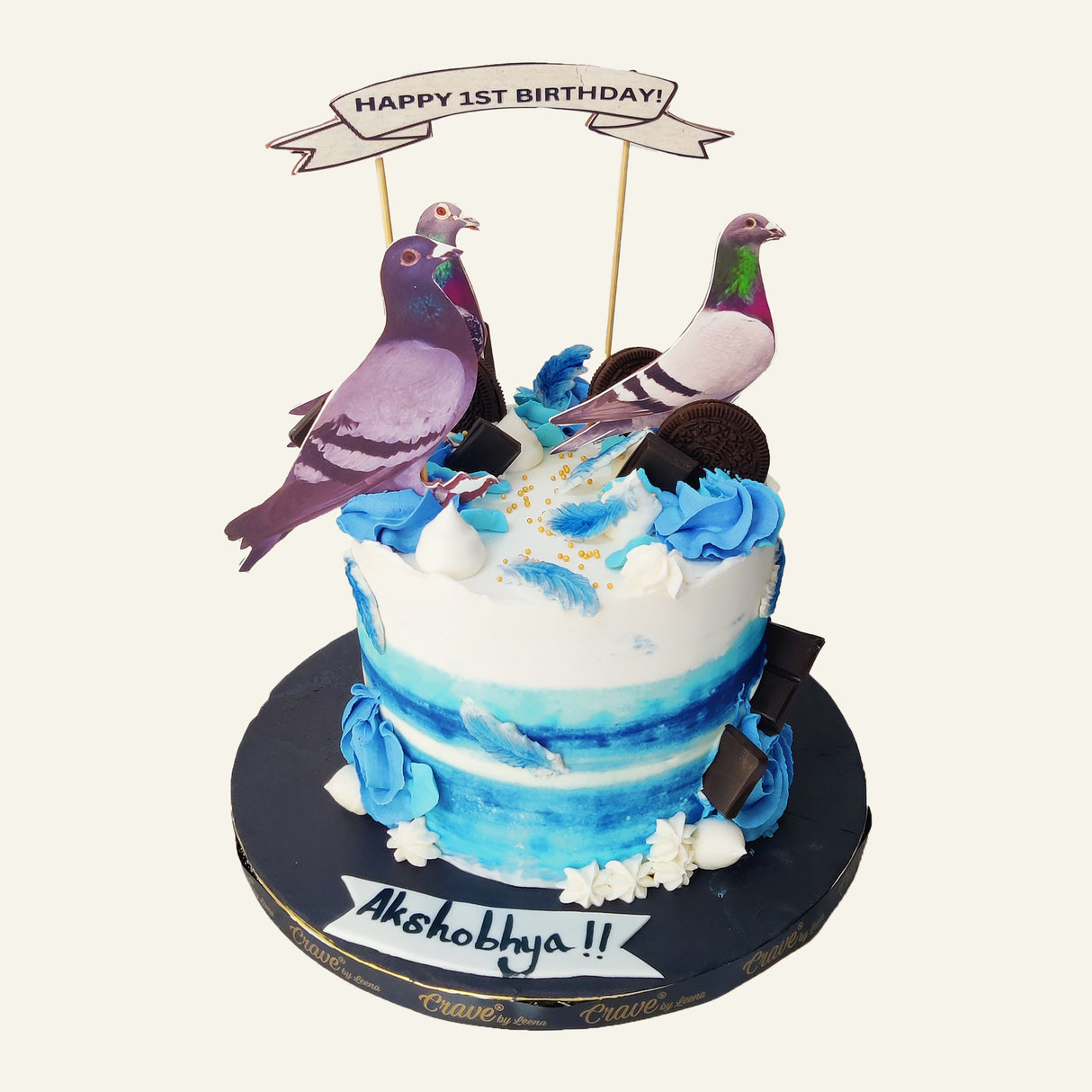 Pigeon Family - Crave by Leena