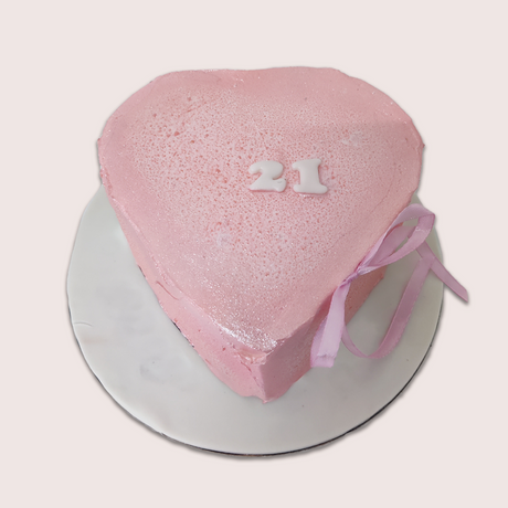 Pink Shine Cake - Crave by Leena