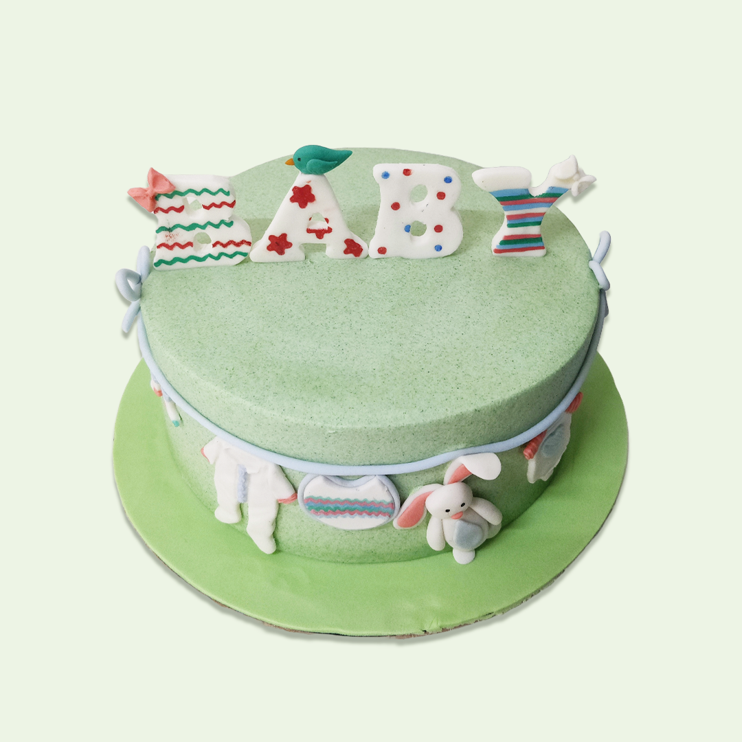 Pistachio-Oh Baby - Crave by Leena