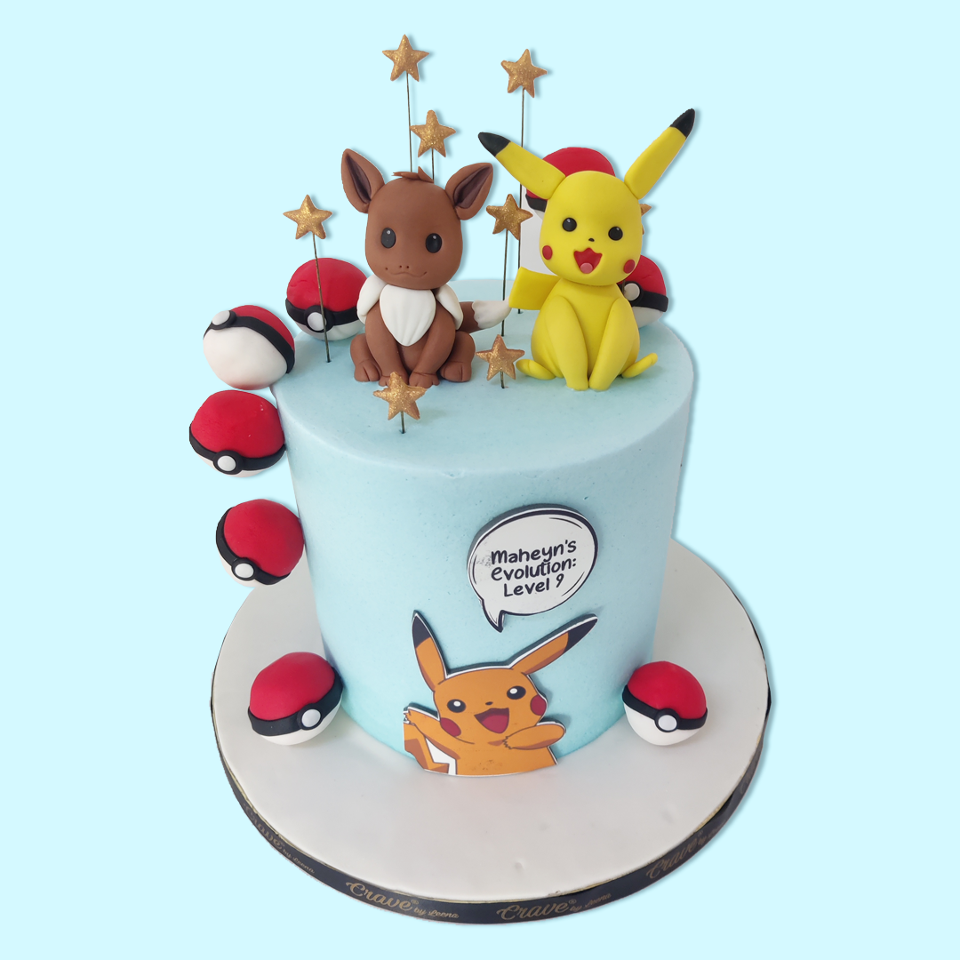 Pokemon World - Crave by Leena