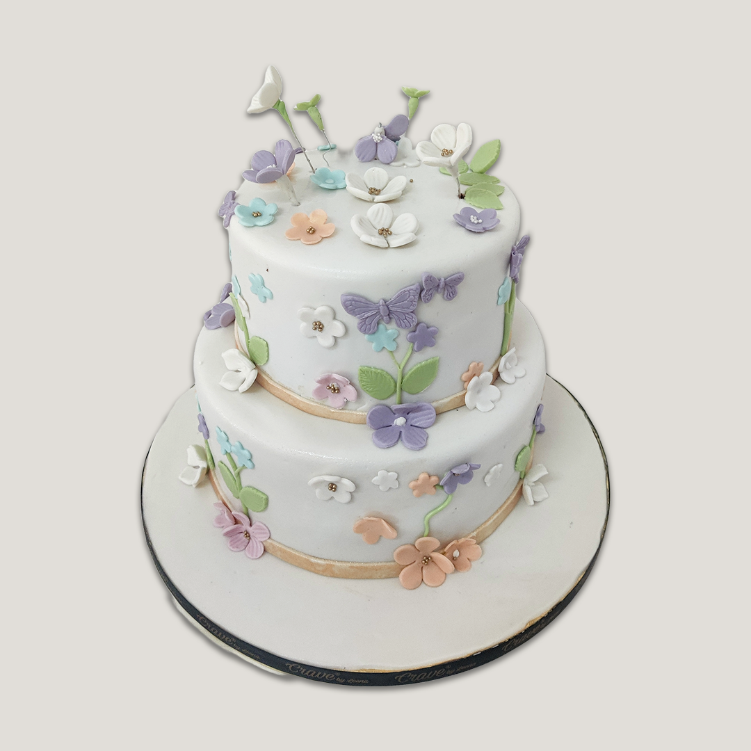 Popping Flowers - Crave by Leena