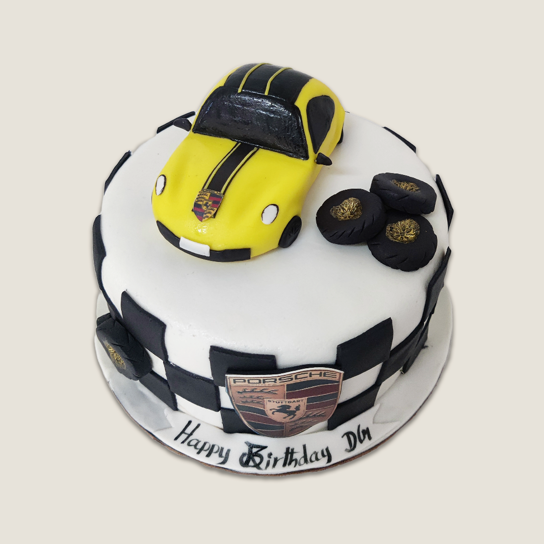 Porsche 911 - Crave by Leena