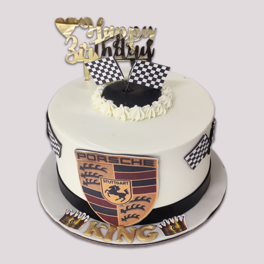 Porsche Cake - Crave by Leena