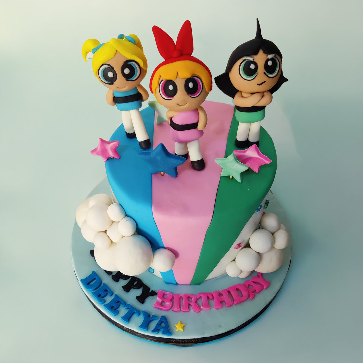 PowerPuff Girls Cake - Crave by Leena
