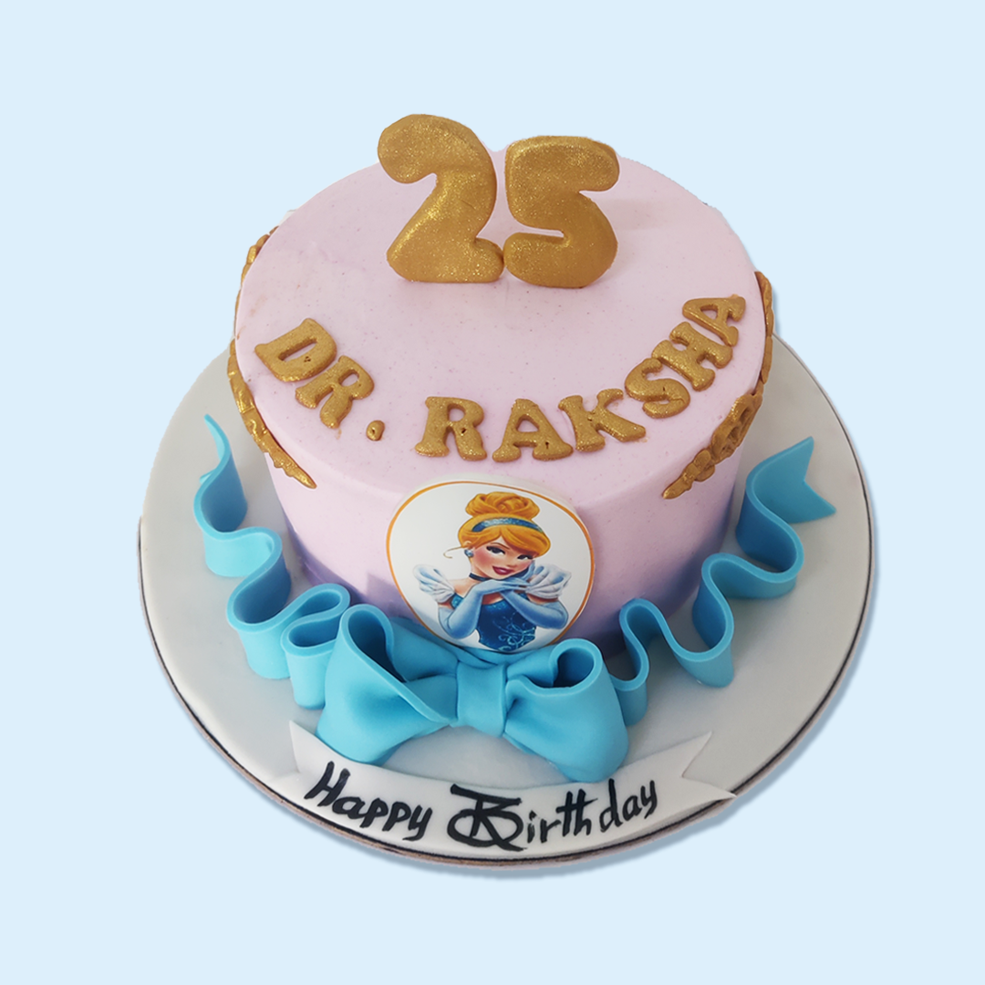 Pretty Cinderella Cake - Crave by Leena